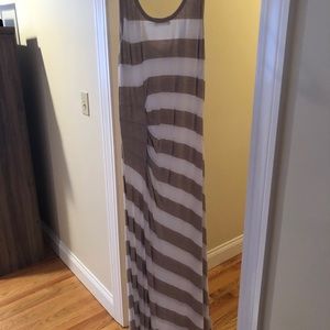 Calvin Klein cotton maxi dress